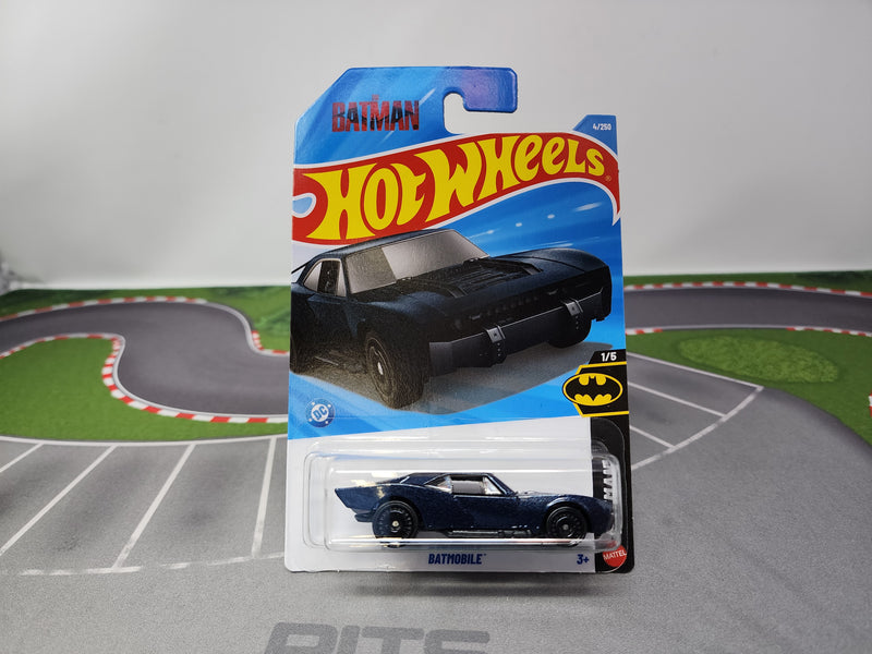 Batmobile #4 The Batman Movie * 2026 Hot Wheels Case J