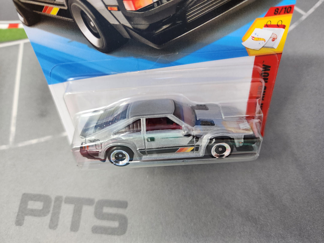 82 Toyota Supra #190 * Silver * 2026 Hot Wheels Case J