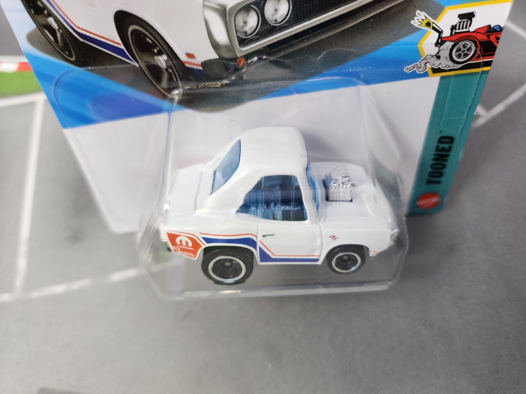 70 Dodge Charger #188 Tooned * White * 2026 Hot Wheels Case J