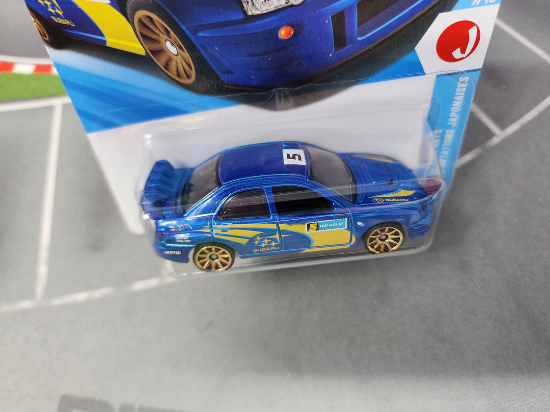 Subaru Impreza WRX #176 * Blue * 2026 Hot Wheels Case J