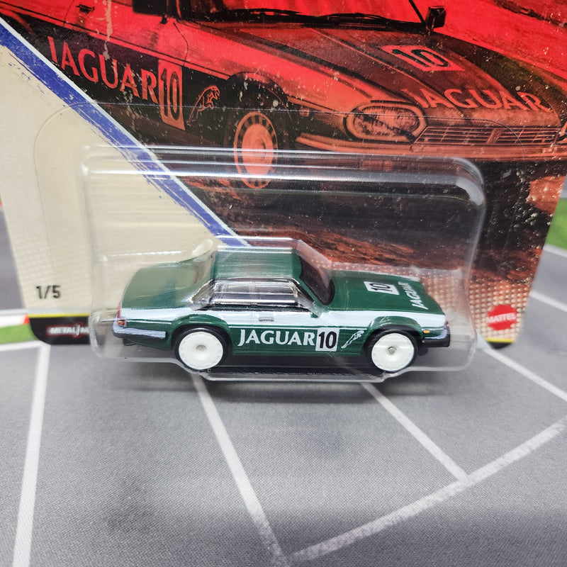 Jaguar XJS #1/5 * 2026 Hot Wheels Car Culture VINTAGE RACING Case