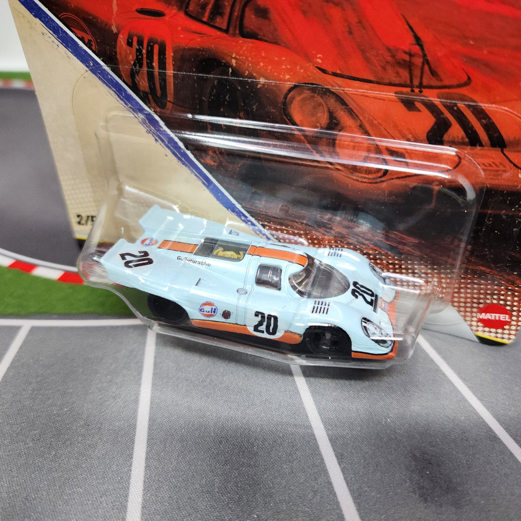 Porsche 917K Gulf 2 5 2026 Hot Wheels Car Culture VINTAGE RACING Ca Porsche 917K Gulf 2 5 2026 Hot Wheels Car Culture VINTAGE RACING Ca