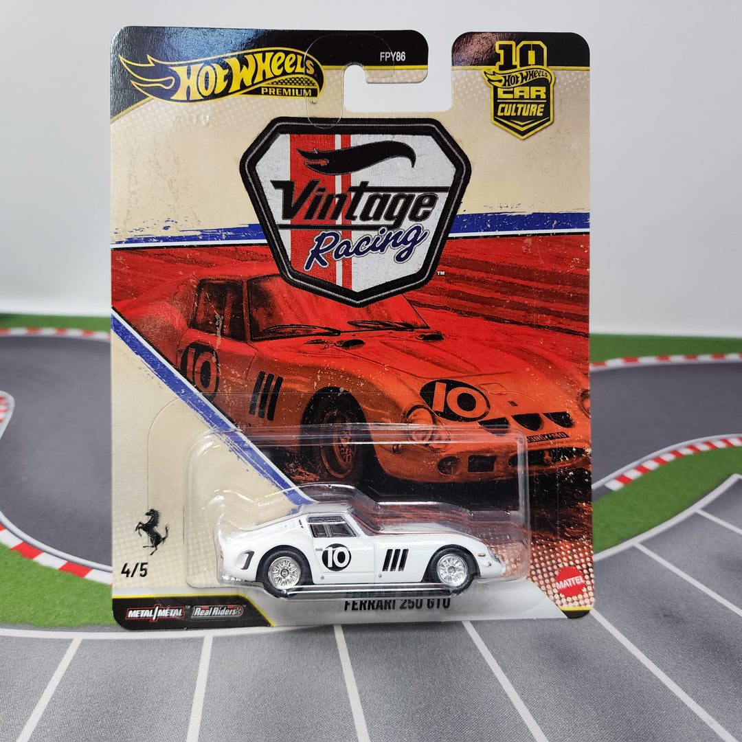 Ferrari 250 GTO #4/5 * 2026 Hot Wheels Car Culture VINTAGE RACING