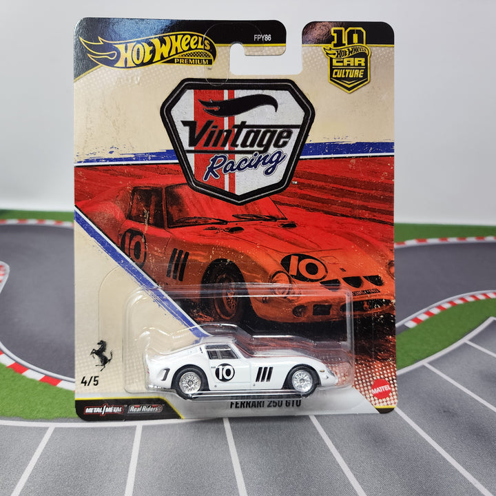 Ferrari 250 GTO #4/5 * 2026 Hot Wheels Car Culture VINTAGE RACING
