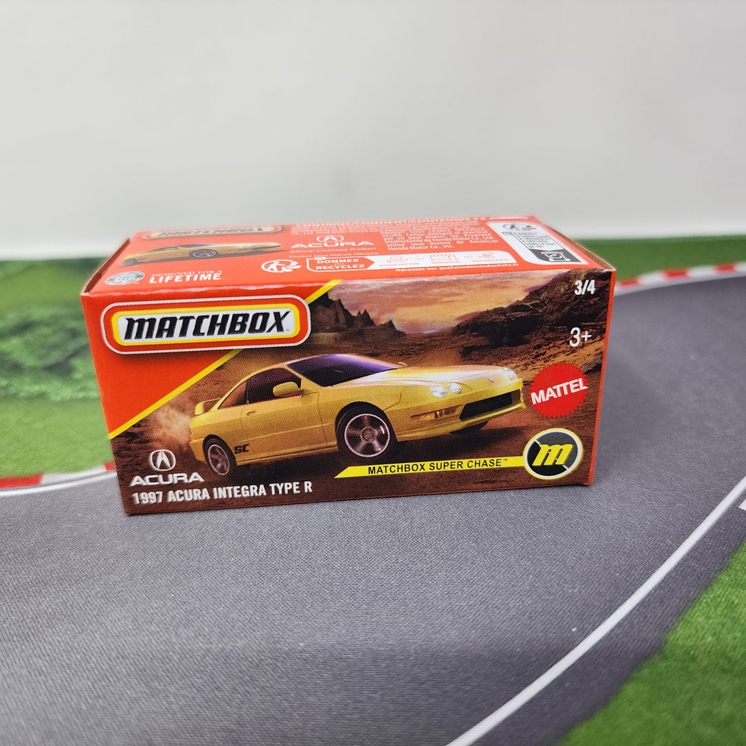 1997 Acura Integra Type R #24 * SUPER CHASE * 2026 Matchbox Power