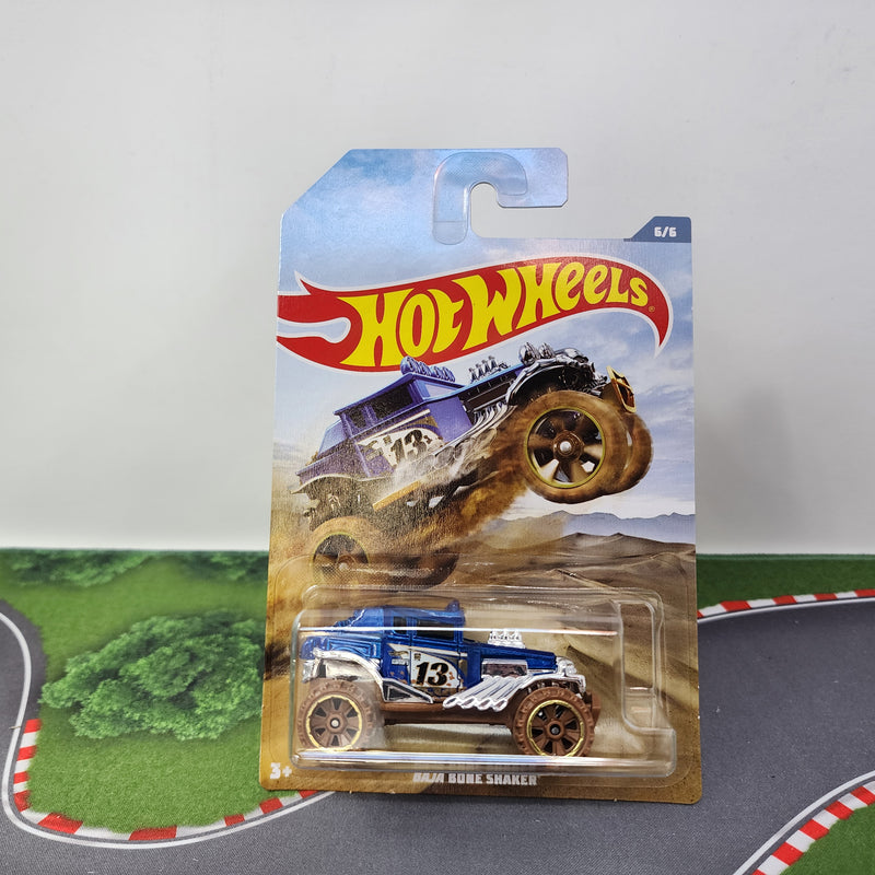 Baja Bone Shaker 6/6 * Hot Wheels Off Road Series