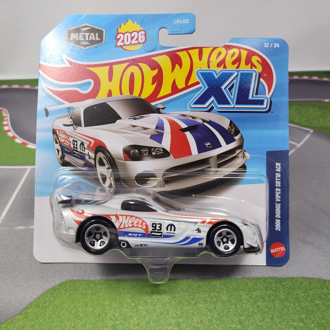 2008 Dodge Viper SRT10 ACR #13/24 * 2026 Hot Wheels XL 1:43 Scale
