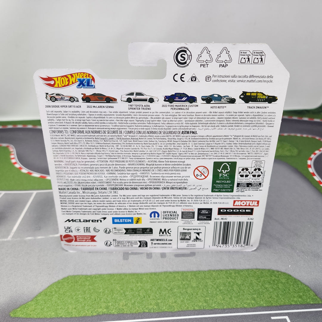 ◆サンゲツ&東リ◆レース&ドレープ◆W106×H207◆D-2510KA2◆ 1987 Toyota AE86 Sprinter #15/24 * 2026 Hot Wheels XL 1:43 Scale