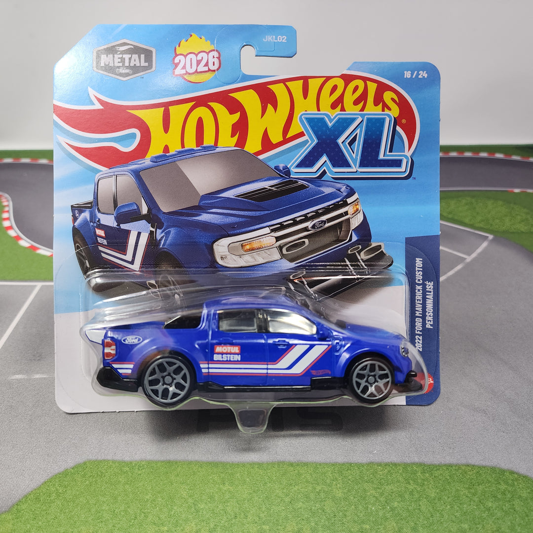 2022 Ford Maverick #16/24 * 2026 Hot Wheels XL 1:43 Scale * New