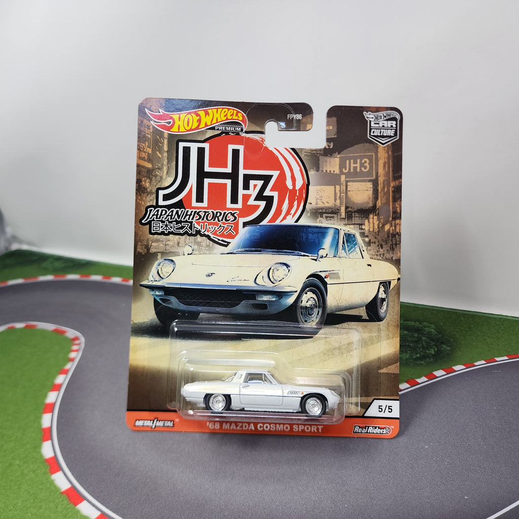 クサノ 68 Mazda Cosmo Sport #5 * Hot Wheels Car Culture Japan Historics