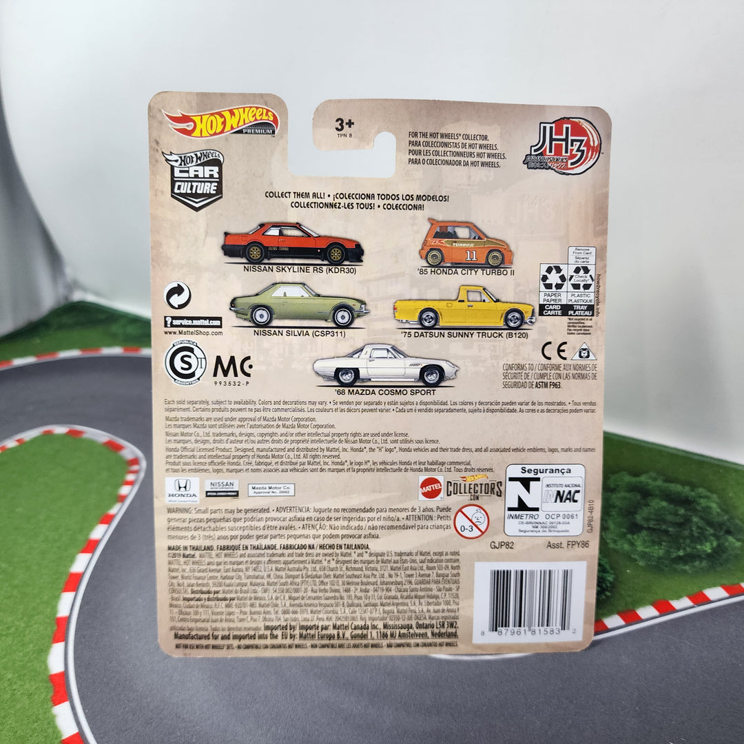68 Mazda Cosmo Sport #5 * Hot Wheels Car Culture Japan Historics