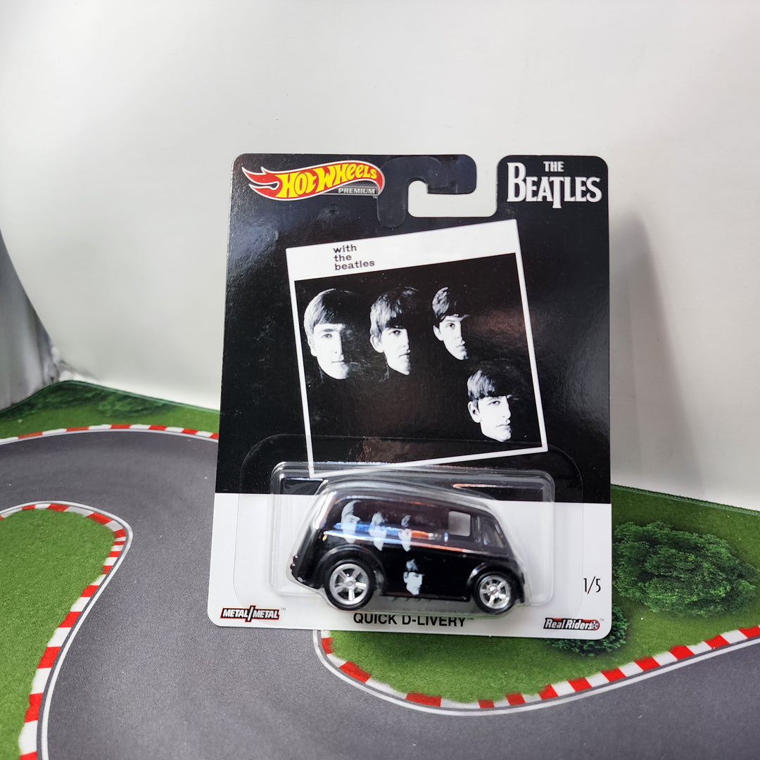 Quick D-Livery #1 * Hot Wheels Car Culture The Beatles