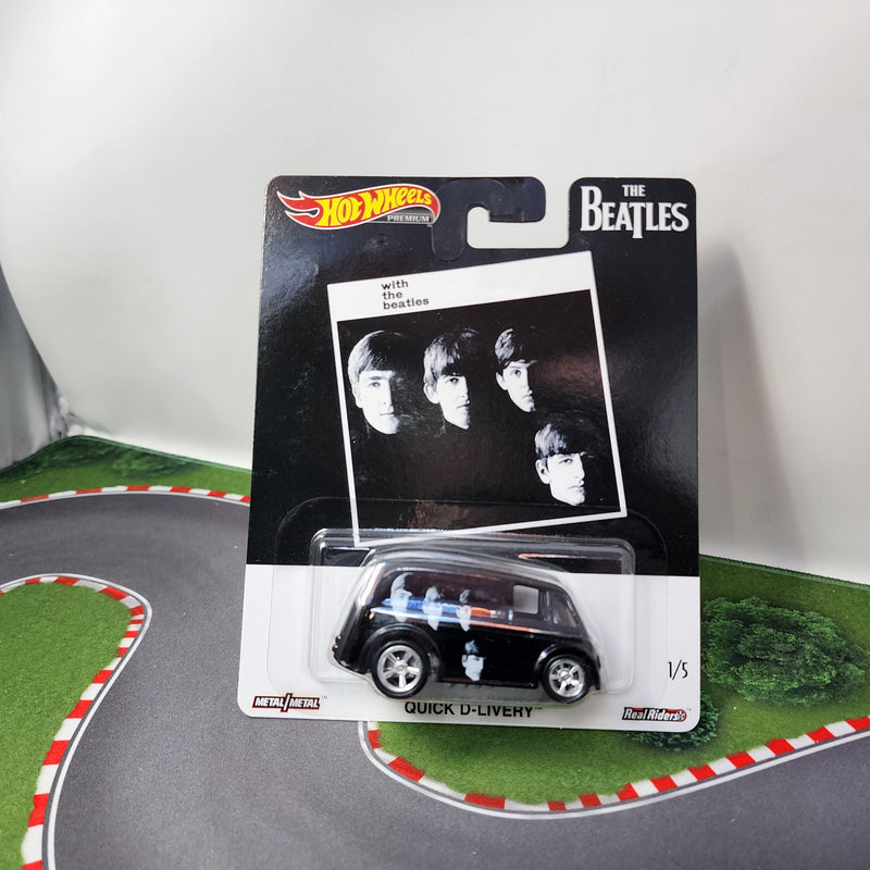 Quick D-Livery #1 * Hot Wheels Car Culture The Beatles