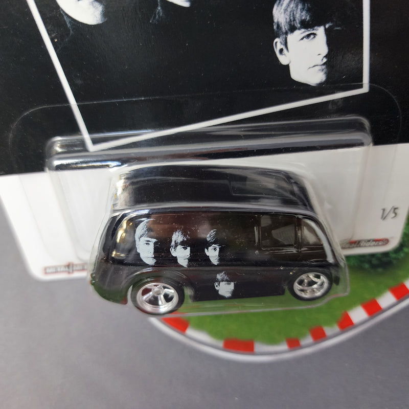 Quick D-Livery #1 * Hot Wheels Car Culture The Beatles