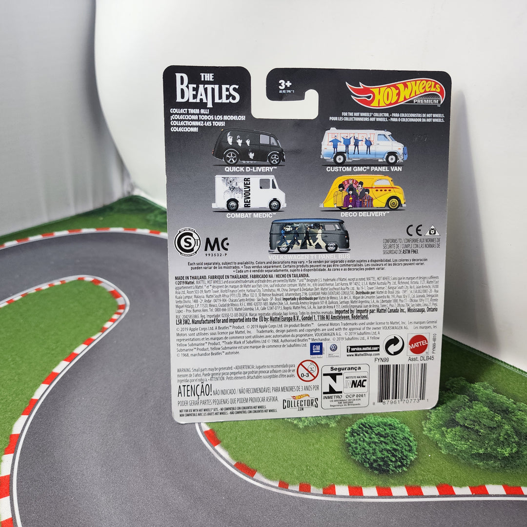 Quick D-Livery #1 * Hot Wheels Car Culture The Beatles