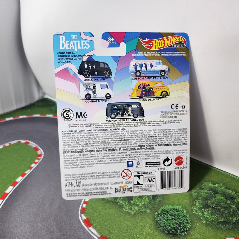 Deco Delivery #4 * Hot Wheels Car Culture The Beatles