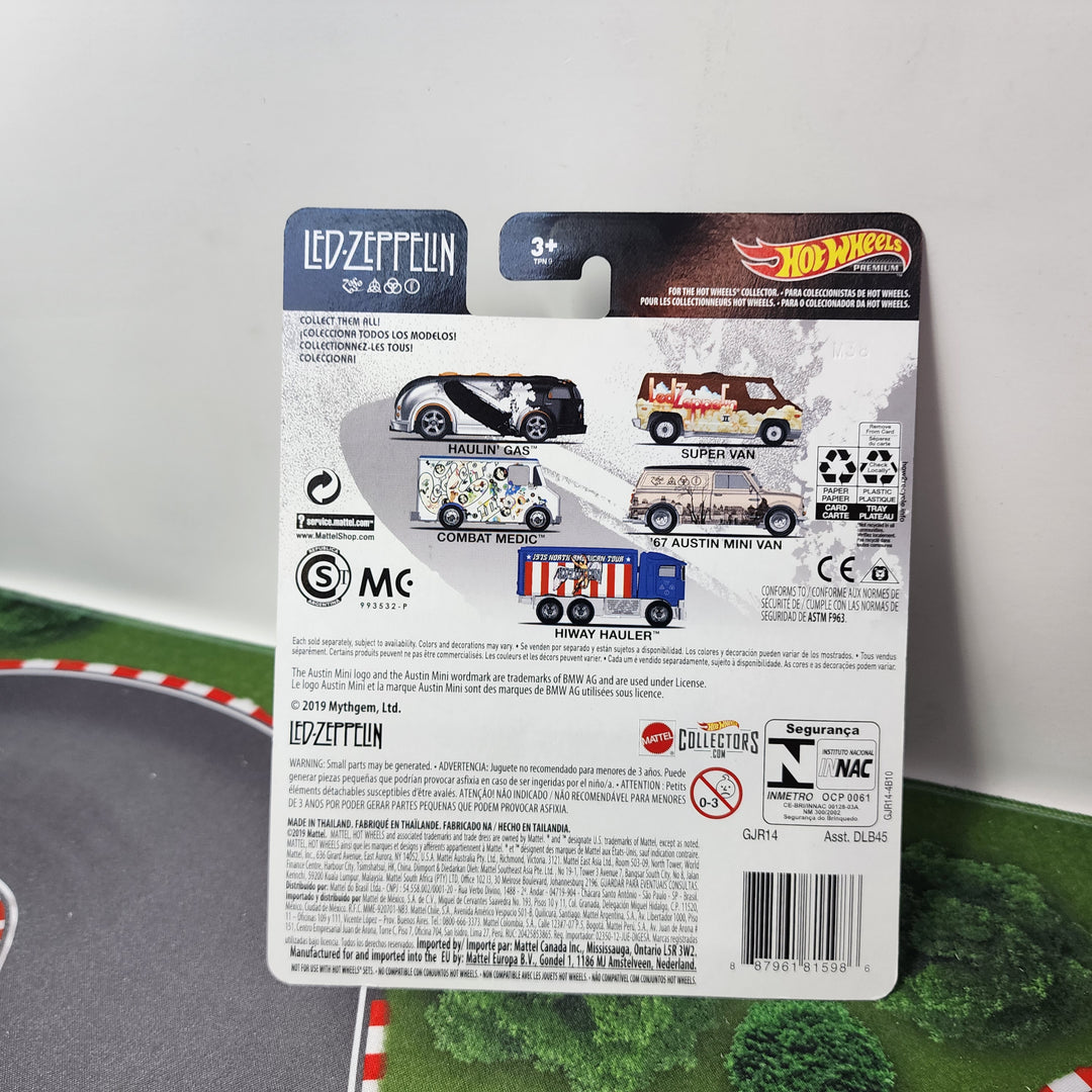 Haulin Gas #1 * Hot Wheels Pop Culture Led-Zeppelin