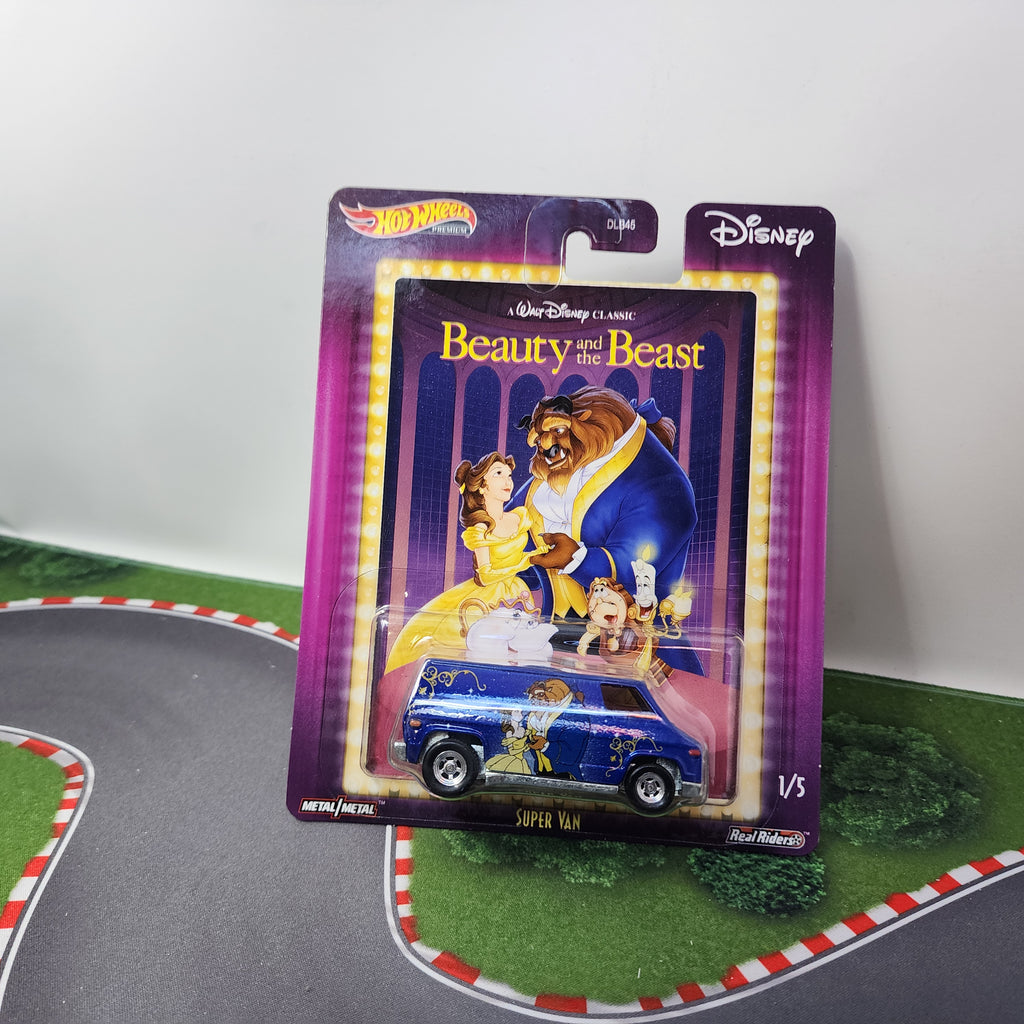 ミニカー 1981 Hot Wheels SUPER VAN Super Van #1 * Hot Wheels Pop Culture Beauty And The Beast