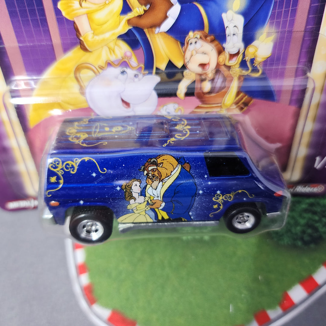Super Van #1 * Hot Wheels Pop Culture Beauty And The Beast