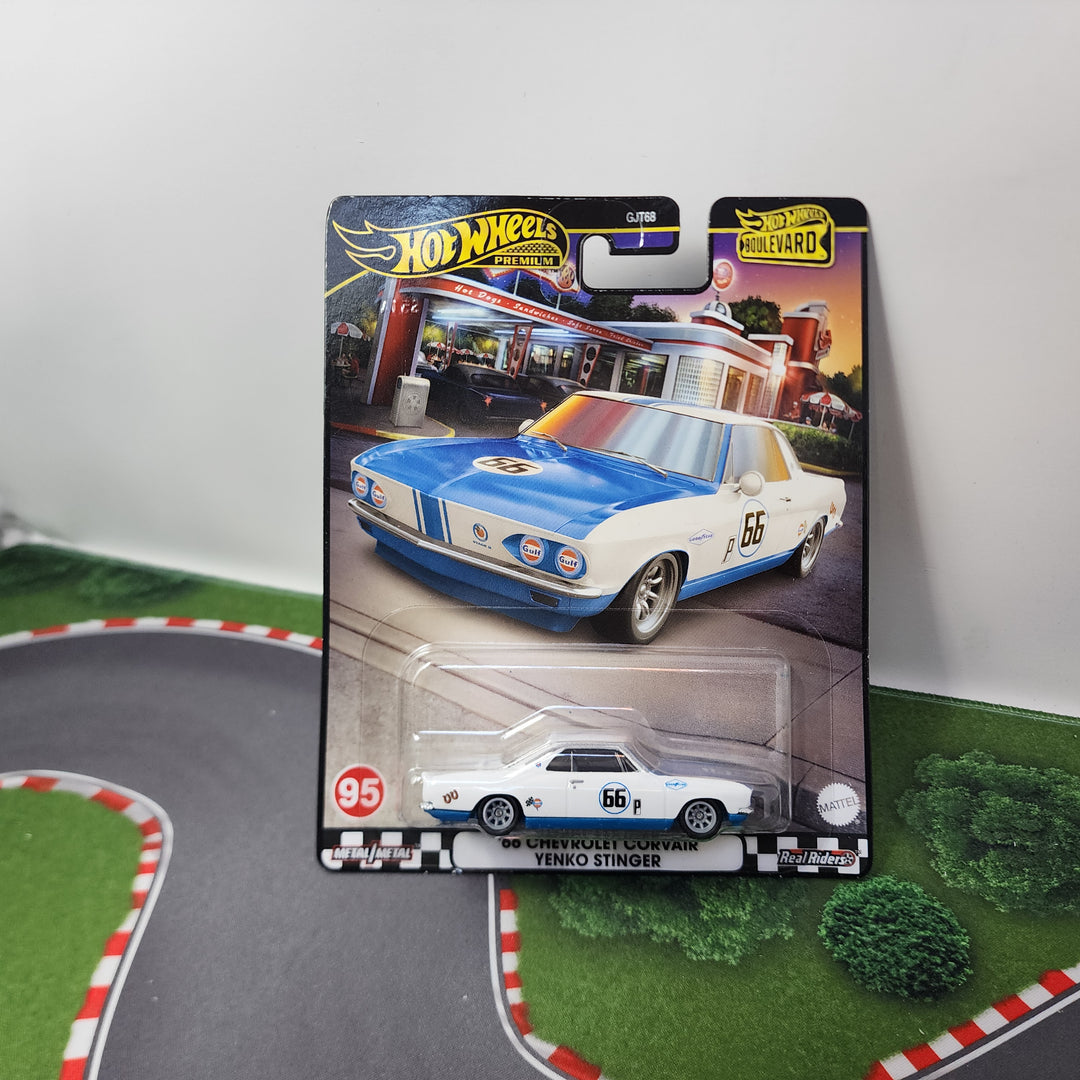 66 Chevrolet Corvair Yenko Stinger * Hot Wheels Car Culture