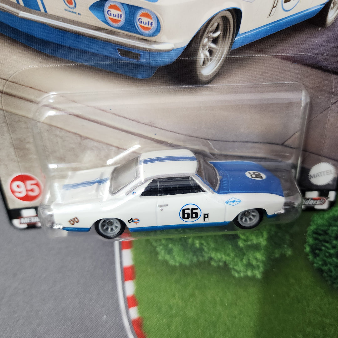 66 Chevrolet Corvair Yenko Stinger * Hot Wheels Car Culture