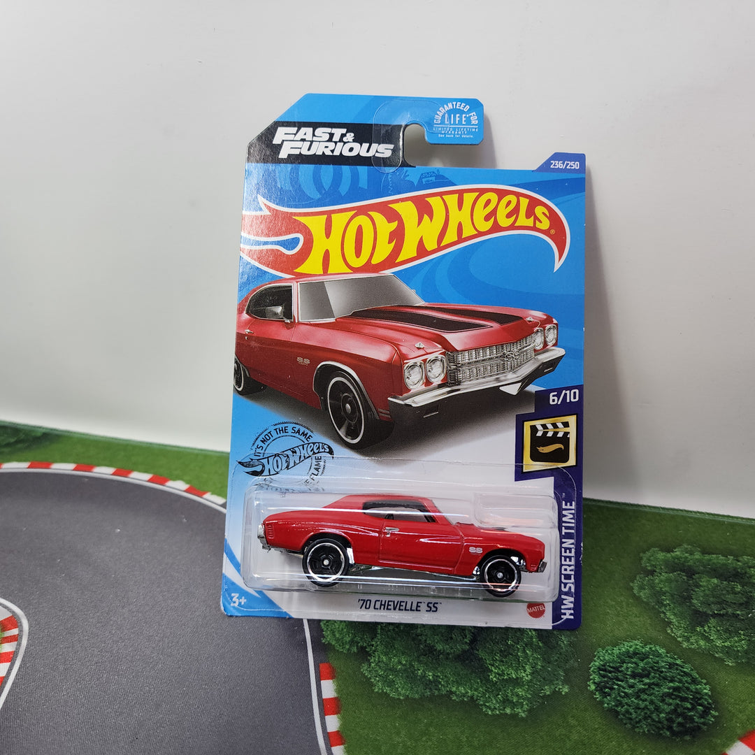 70 Chevelle SS #236 * Red * Hot Wheels 2020 Fast & Furious