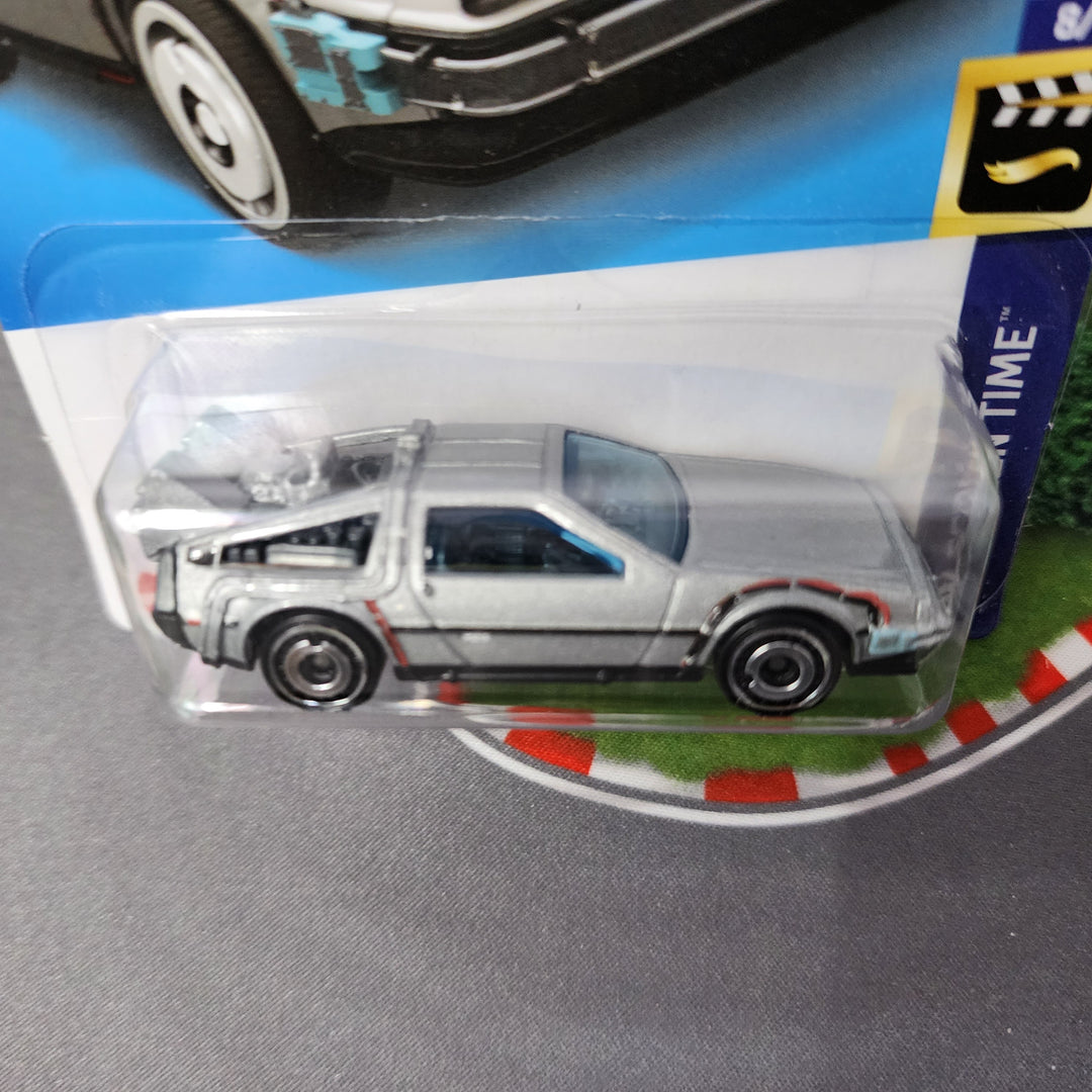 Back to the Future Time Machine #167 * Hot Wheels 2022