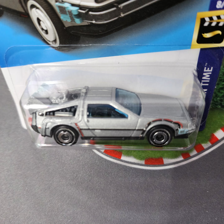 Back to the Future Time Machine #167 * Hot Wheels 2022