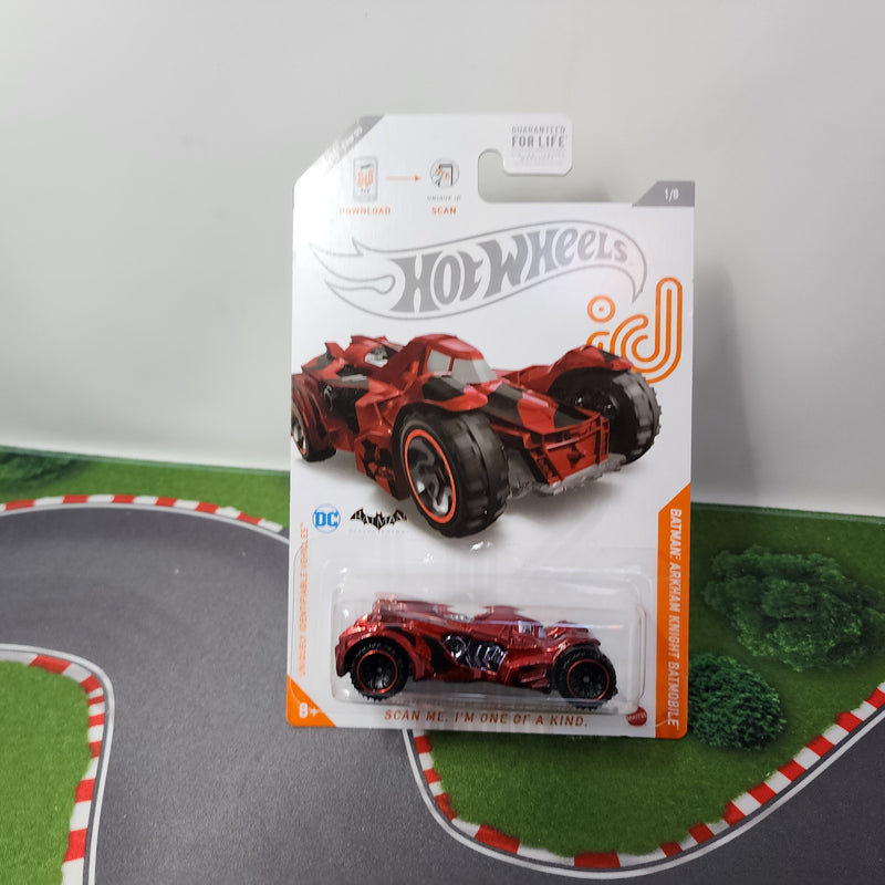 Batman Arkham Knight Batmobile * Chase Car * Hot Wheels ID Car Series ...