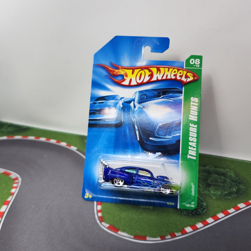 Jaded 8/12 * Treasure Hunt * 2007 Hot Wheels – Wheelcollectors LLC Jaded 8/12 * Treasure Hunt * 2007 Hot Wheels – Wheelcollectors LLC