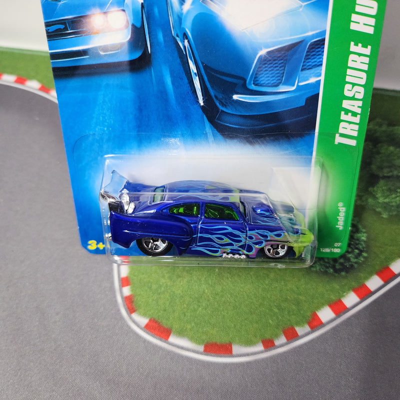 ホットウィール TREASURE HUNTS 新品 JADED ジェイデッド Jaded 8/12 * Treasure Hunt * 2007 Hot Wheels – Wheelcollectors LLC