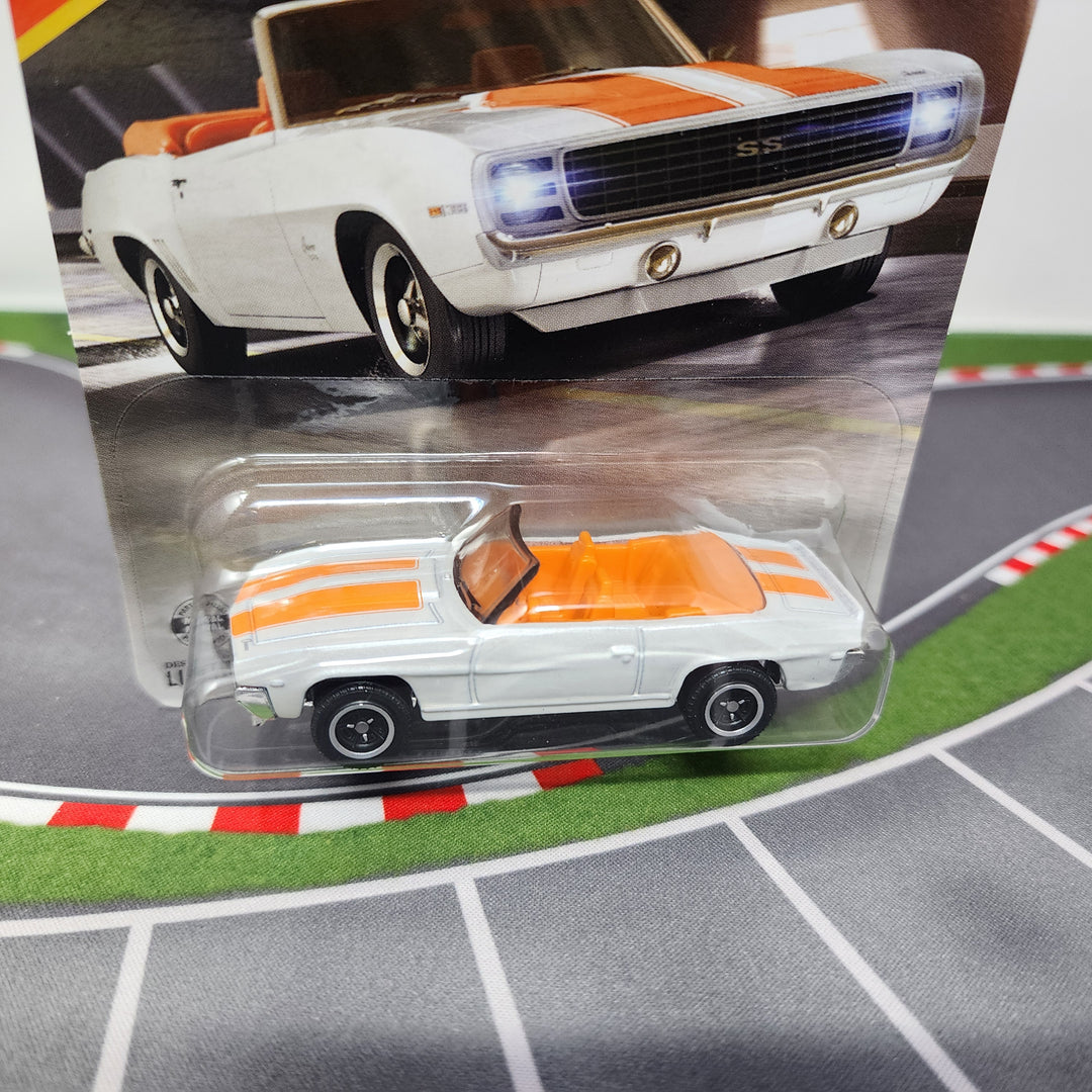 1969 Camaro SS 396 #56 * White * 2026 Matchbox Basic Case F