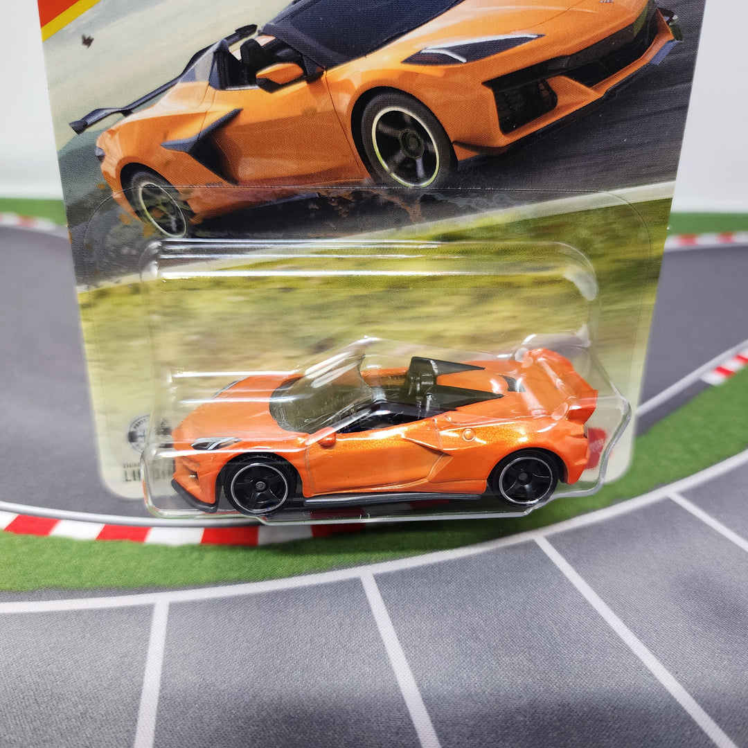 2023 Chevy Corvette Z06 #48 * Orange * 2026 Matchbox Basic Case F