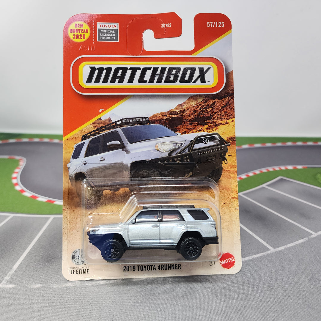 (未使用･未開封品)Wheels: Reflections of Stylemakers [VHS] 2019 Toyota 4Runner #57 * 2026 Matchbox Basic Case F