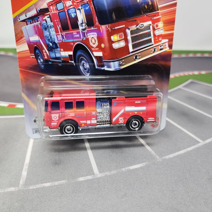 Pierce Volterra EV #44 * 2026 Matchbox Basic Case F