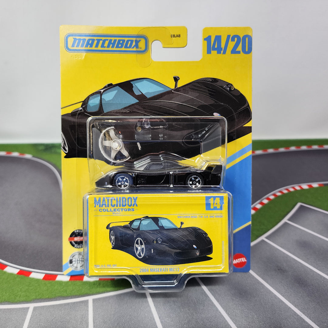 2004 Maserati MC12 #14 * 2026 Matchbox Collectors Case G
