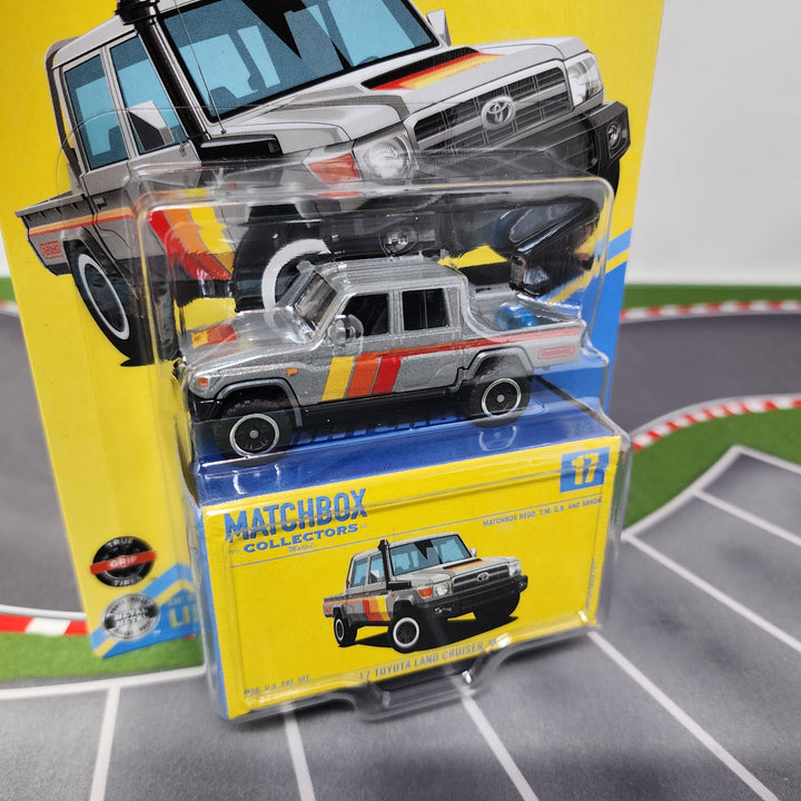 【新品未開封】Celebrating 70 years Collection 17 Toyota Land Cruiser 78 #17 * 2026 Matchbox Collectors Case G