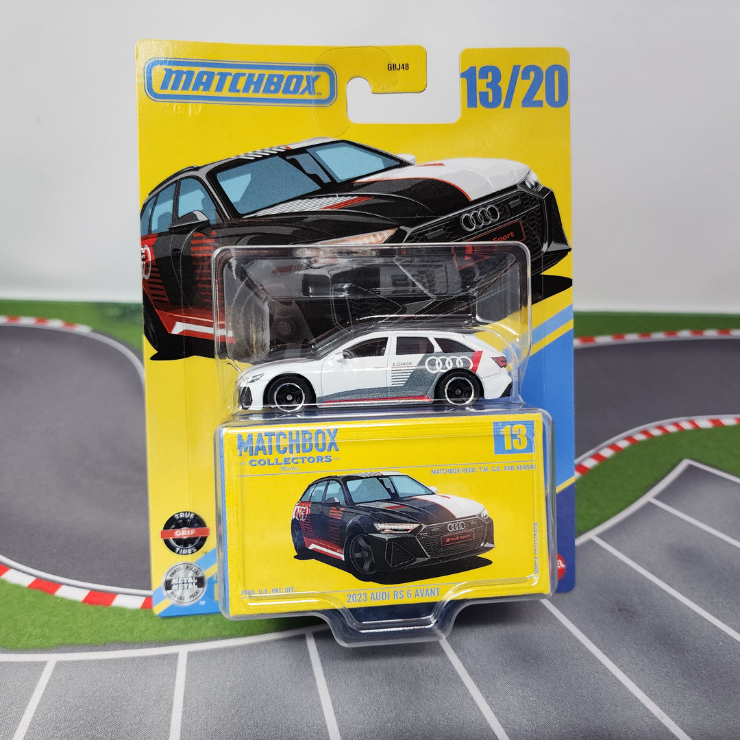 2023 Audi RS 6 Avant #13 * 2026 Matchbox Collectors Case G