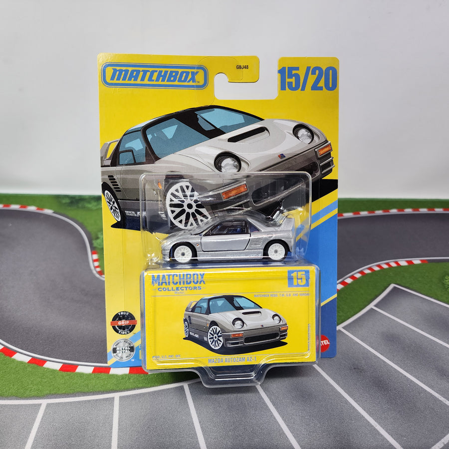 マサアキ Mazda Autozam AZ-1 #15 * 2026 Matchbox Collectors Case G