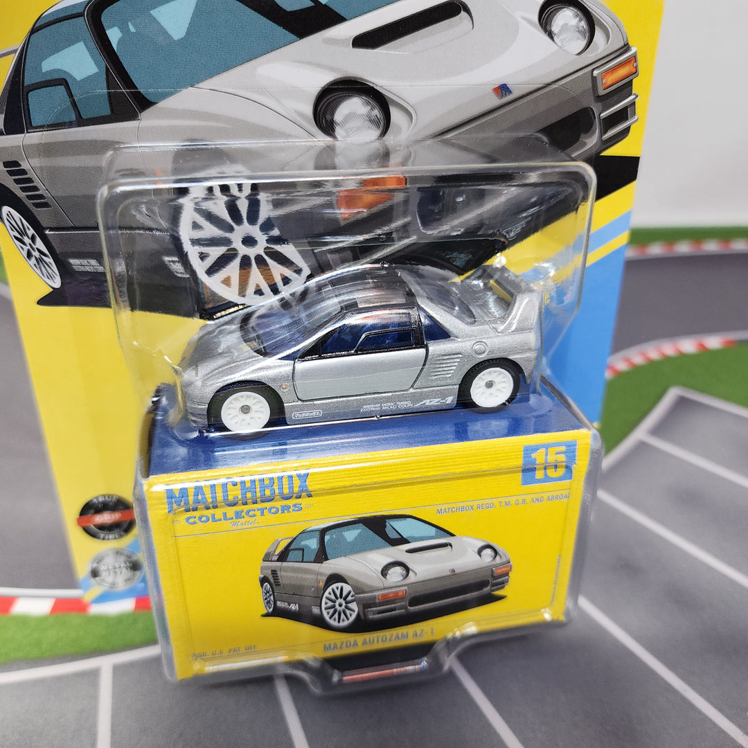 マサアキ Mazda Autozam AZ-1 #15 * 2026 Matchbox Collectors Case G