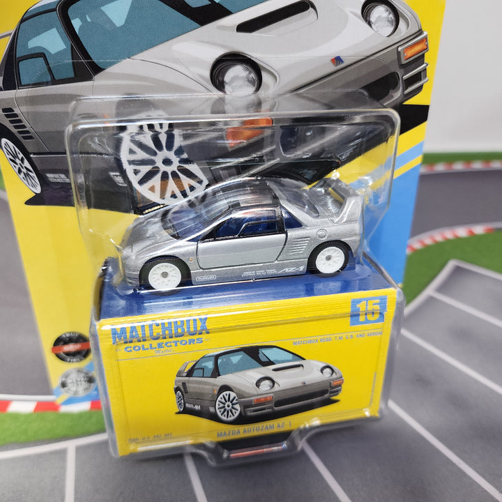 Mazda Autozam AZ-1 #15 * 2026 Matchbox Collectors Case G
