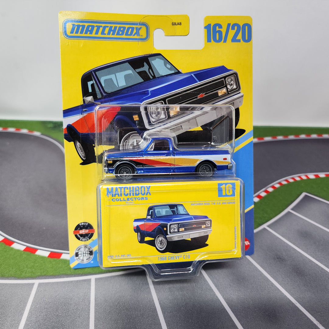 1968 Chevy C10 #16 * 2026 Matchbox Collectors Case G