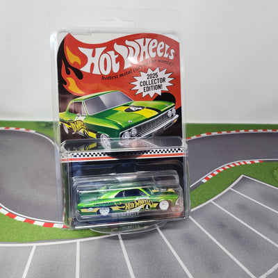 69 Chevy Camaro * White * Hot Wheels Phil's Garage
