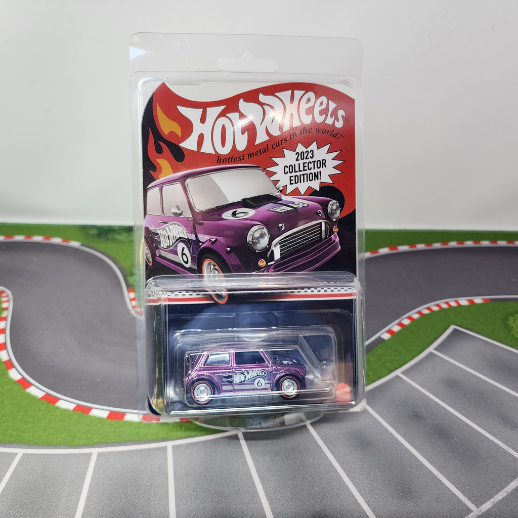 激レア Hot WHeels ミス商品 珍品 コレクター Morris Mini * Purple * 2023 Collectors Hot Wheels Premium Mail-In
