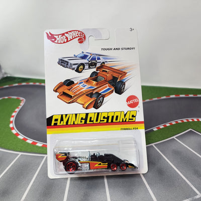 77 Plymouth Arrow * Hot Wheels Flying Customs – Wheelcollectors LLC