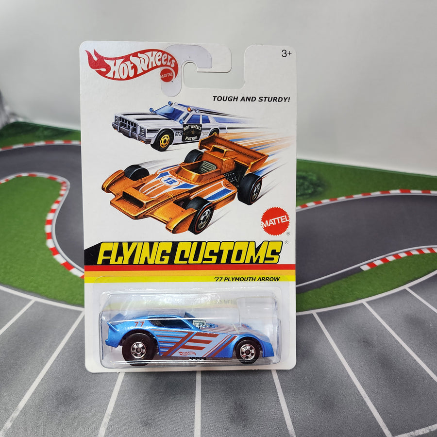 HOT WHEELS FLYING CUSTOMS! – Wheelcollectors LLC