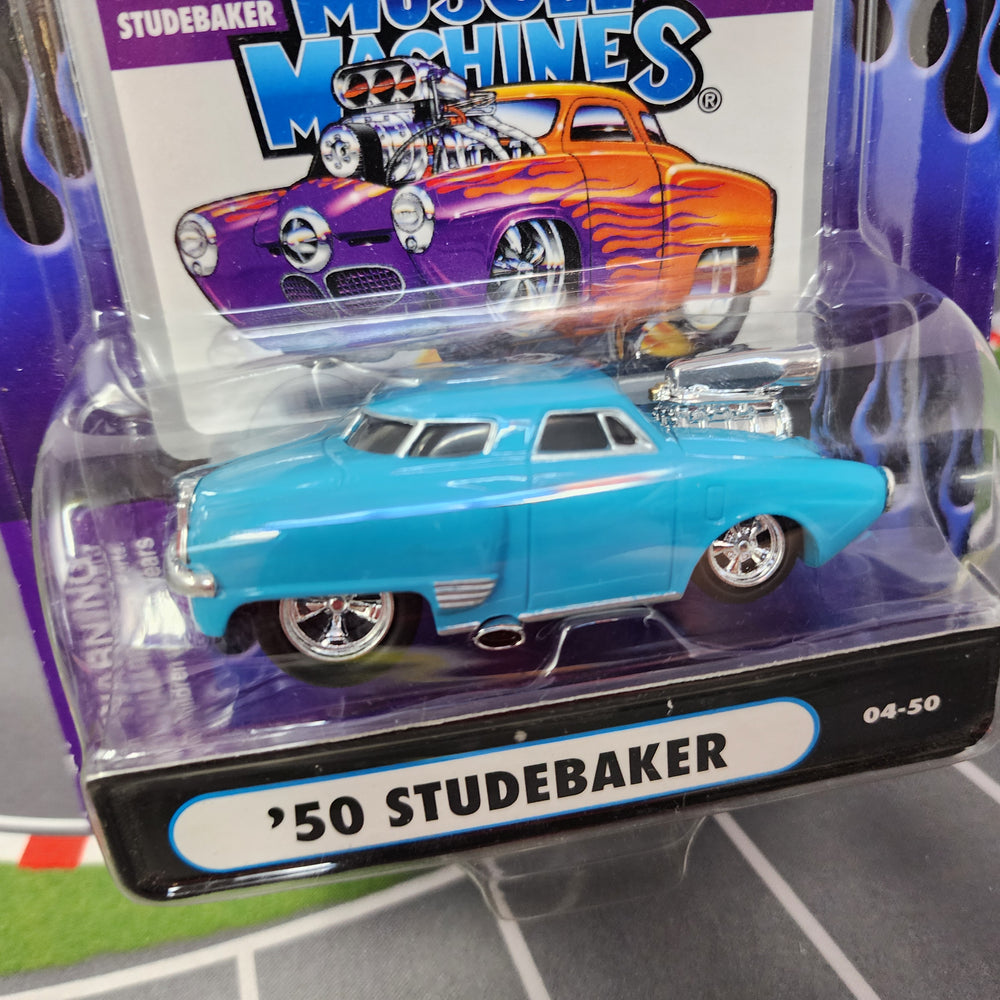 49 Mercury * Green * Muscle Machines – Wheelcollectors LLC
