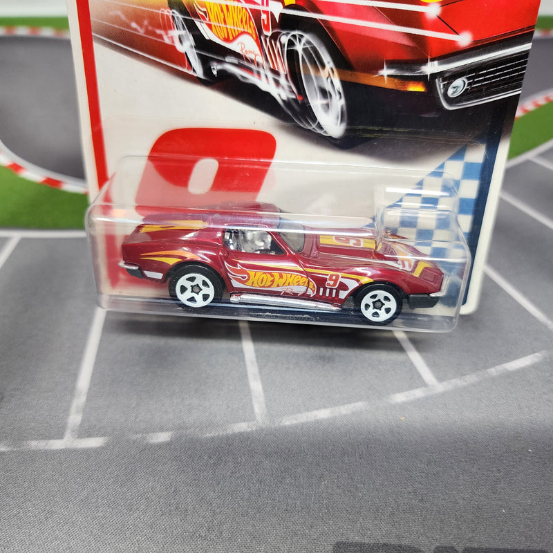 69 Corvette #9 * Hot Wheels Racing Circuit – Wheelcollectors LLC