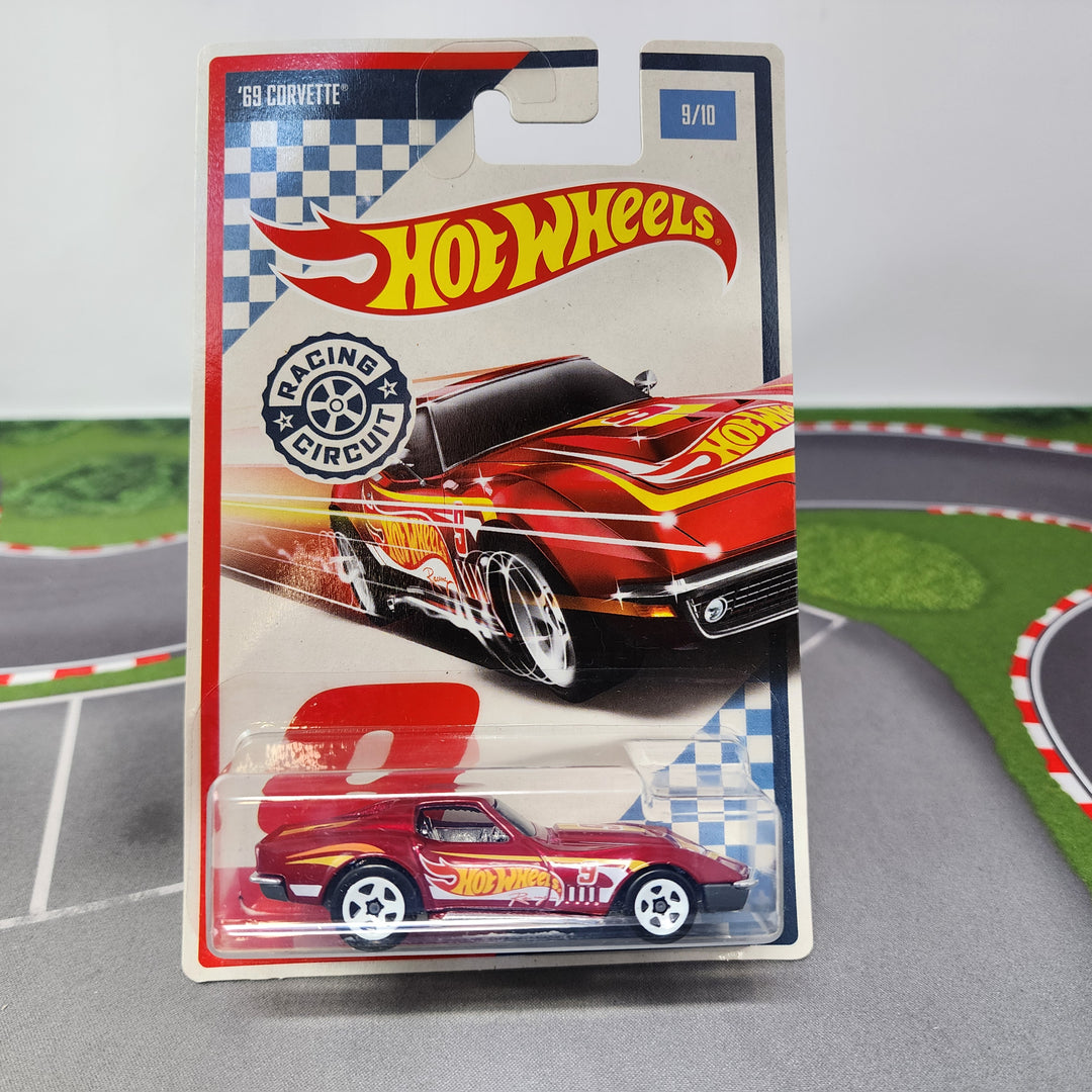 69 Corvette #9 * Hot Wheels Racing Circuit – Wheelcollectors LLC