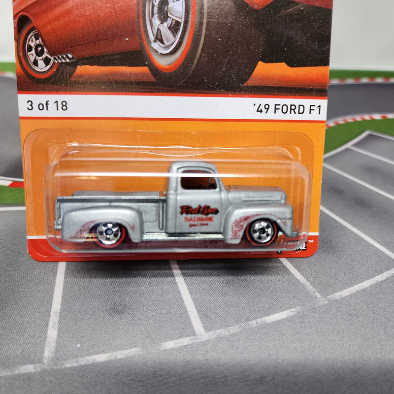 49 Ford F1 #3 * Hot Wheels Heritage Redline – Wheelcollectors LLC